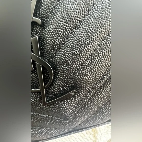 Black Quilted clutch Chain Bag - Picture 3 of 16